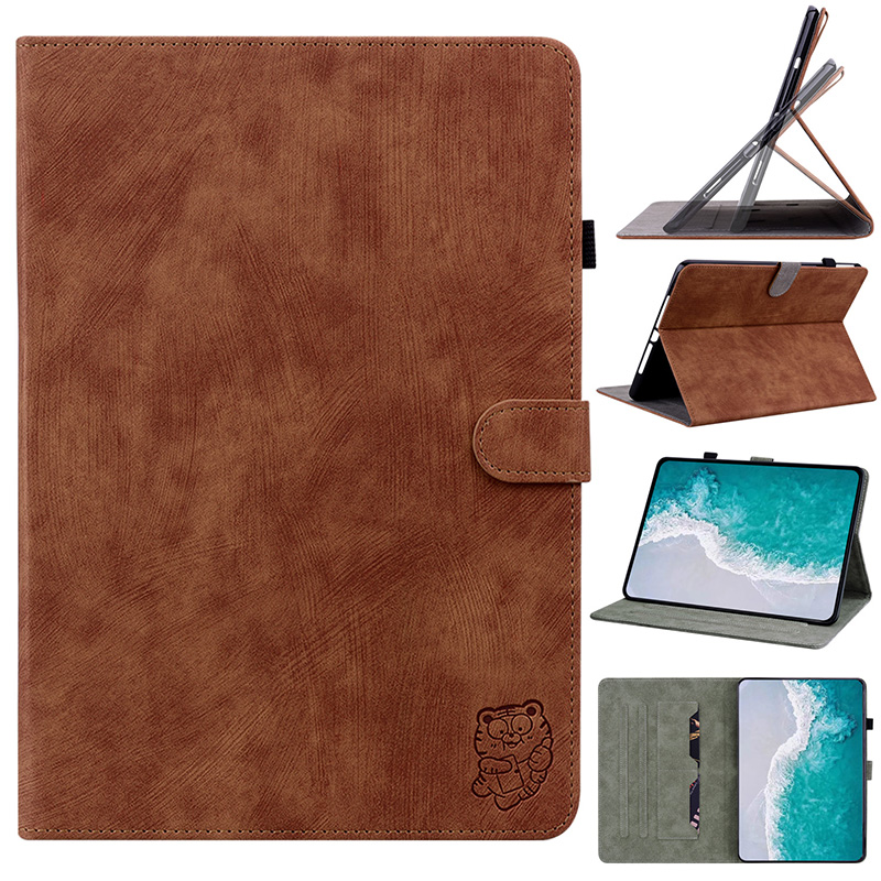 Sevimli Kaplan Deri Kılıf Amaz - Tablet Accessories Amazon incelemesi ve fiyatı