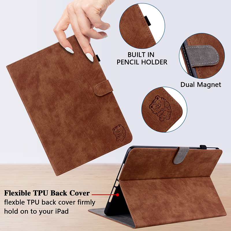 Sevimli Kaplan Deri Kılıf Amaz - Tablet Accessories Amazon incelemesi ve fiyatı