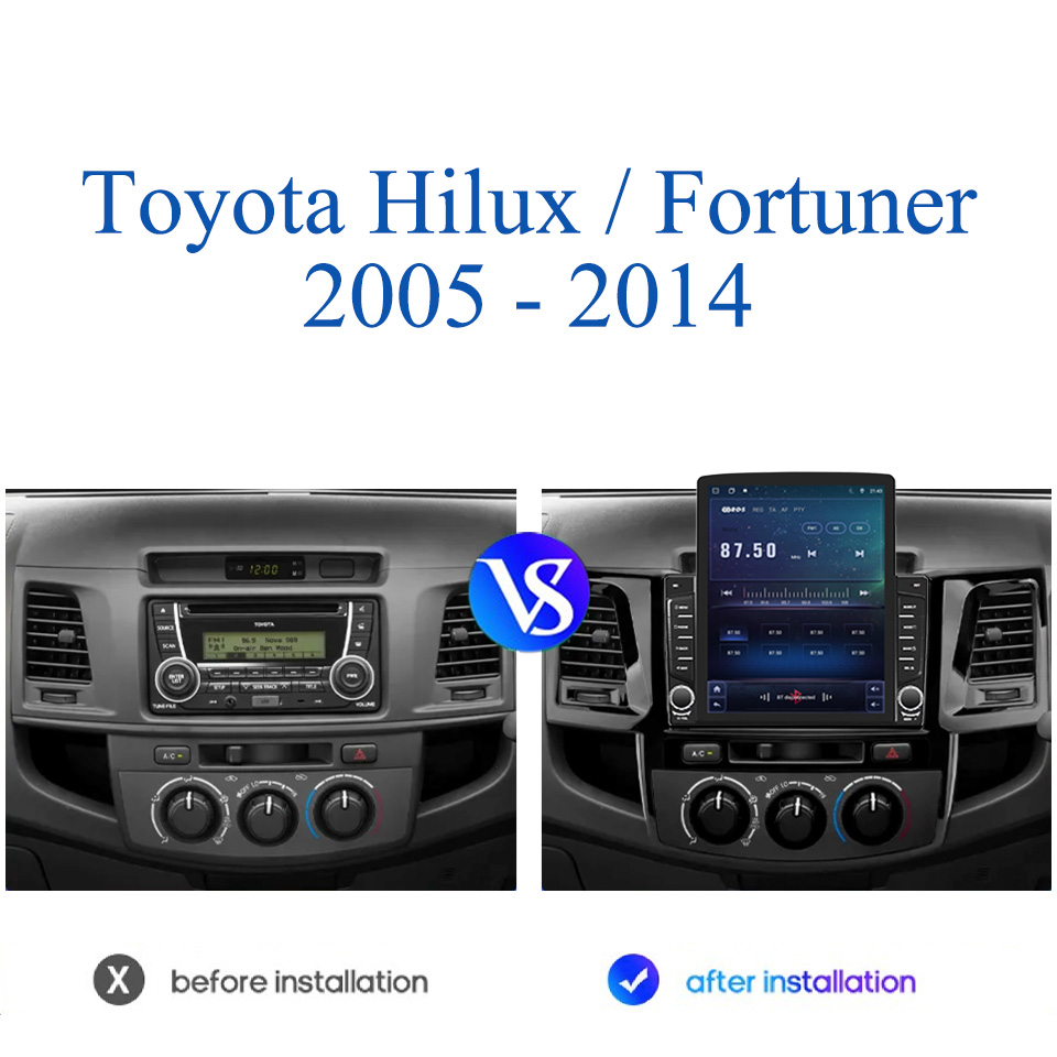 Autoradio DVD Kaset Toyota For - Tablet Danish Mobile & Accessories incelemesi ve fiyatı