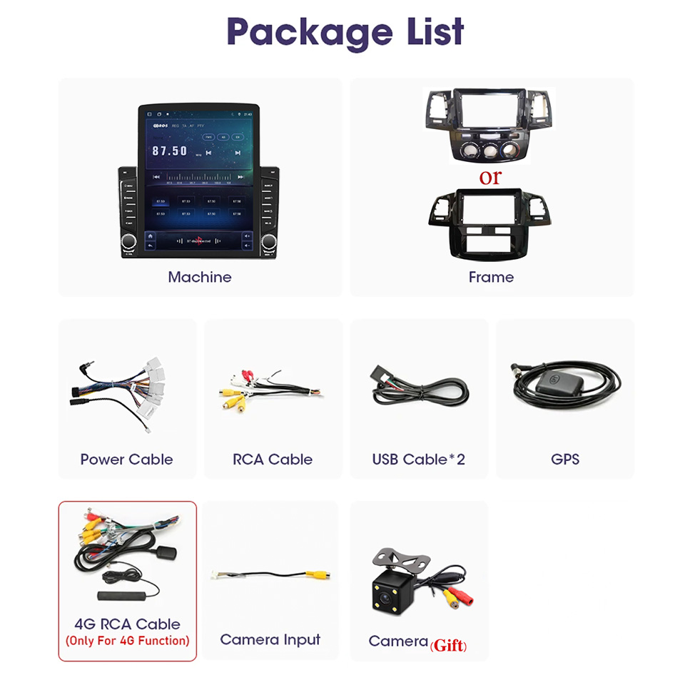 Autoradio DVD Kaset Toyota For - Tablet Danish Mobile & Accessories incelemesi ve fiyatı