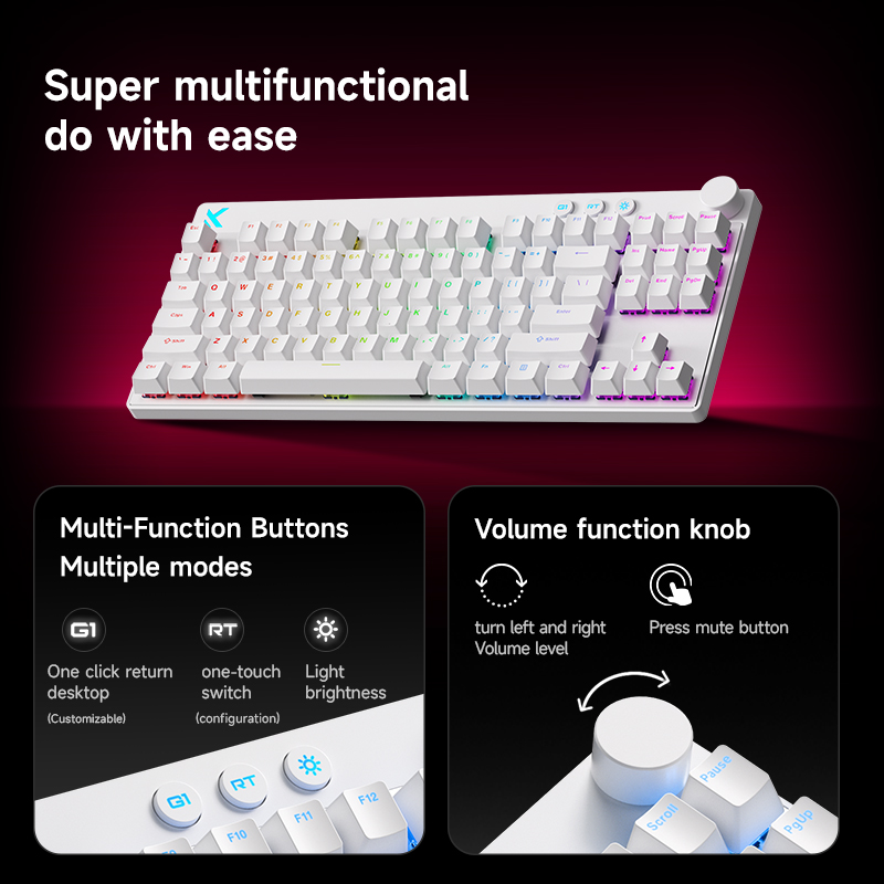 MCHOSE MIX87 Manyetik Anahtar  - Tablet Accessories Gifts incelemesi ve fiyatı