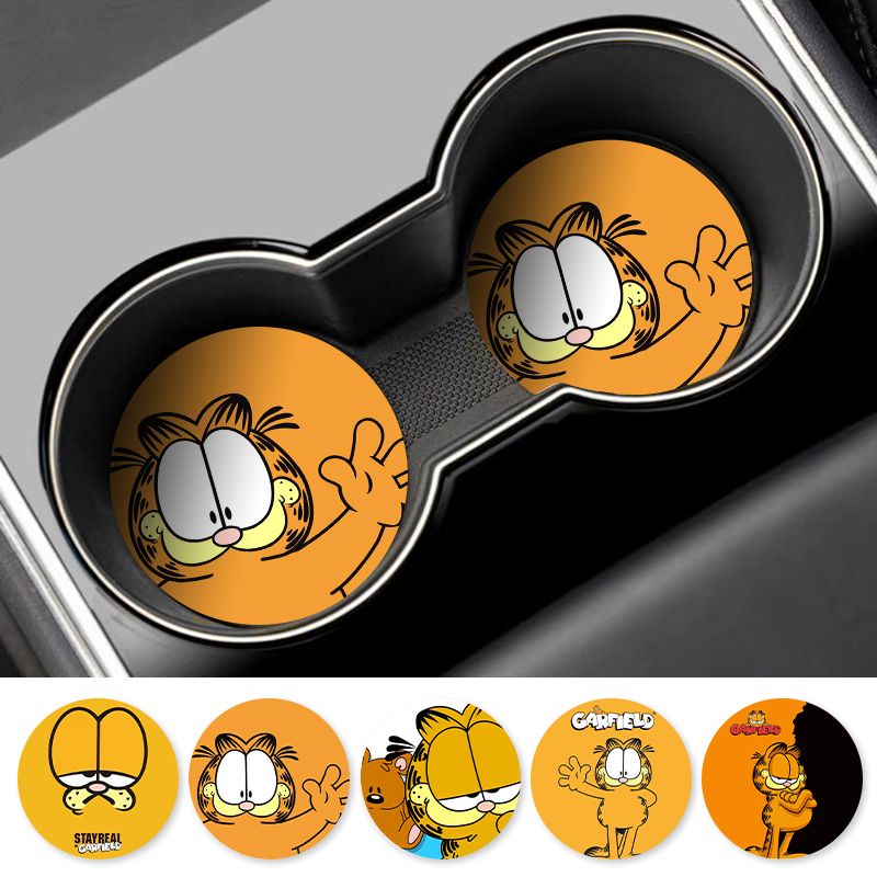 Karikatür Garfield Araba Barda - Tablet Car Accessories incelemesi ve fiyatı