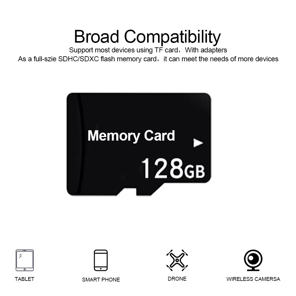 10 adet TF kartları 128GB 32GB - Microsd Card Tablet incelemesi ve fiyatı