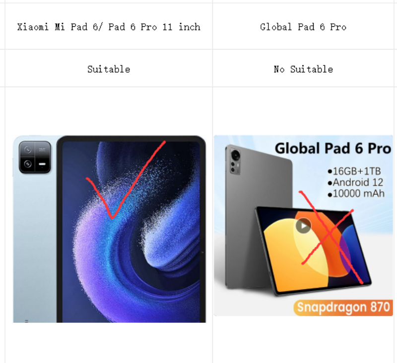 Kılıf Xiaomi Mi Pad 5 6 Pro 11 - Redmi Tablet Accessories incelemesi ve fiyatı