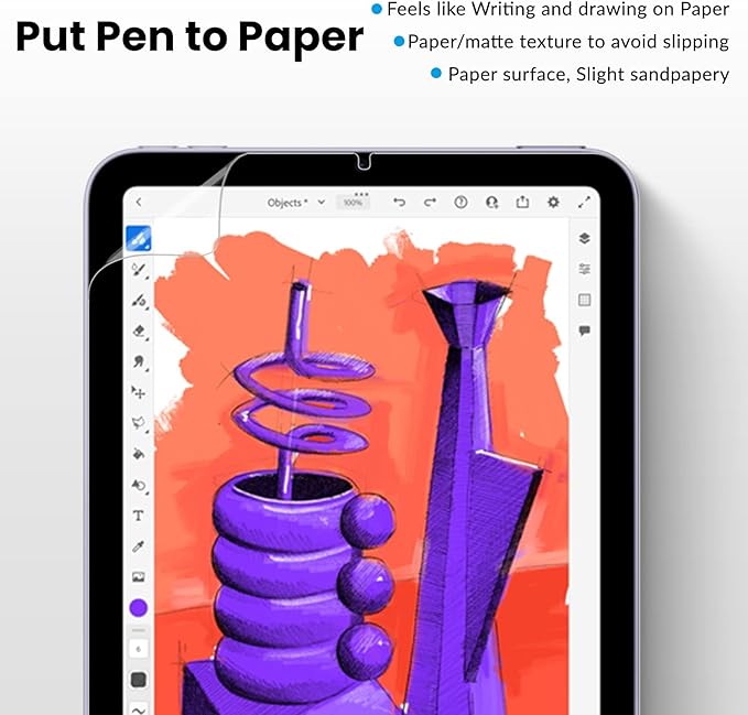 2 Adet Kağıt Gibi Ekran Koruyu - Paper Feel Screen Film incelemesi ve fiyatı