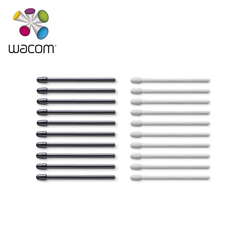 10 adet/paket Wacom Pro kalem  - Wacom Tablet Accessories incelemesi ve fiyatı