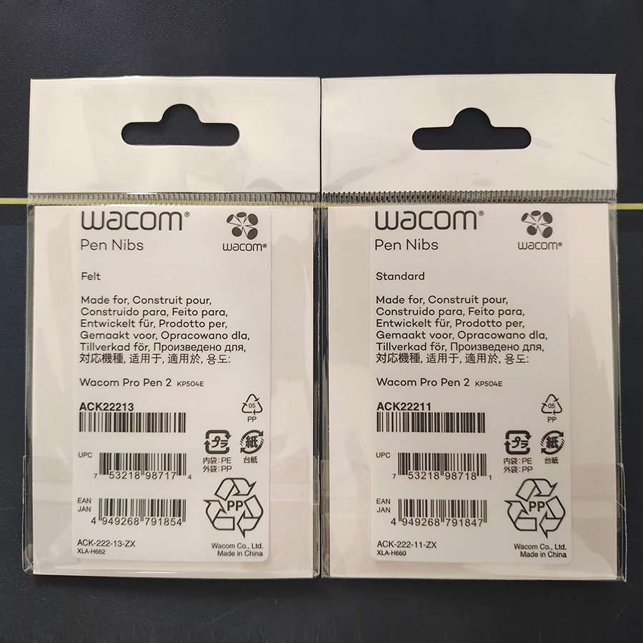10 adet/paket Wacom Pro kalem  - Wacom Tablet Accessories incelemesi ve fiyatı