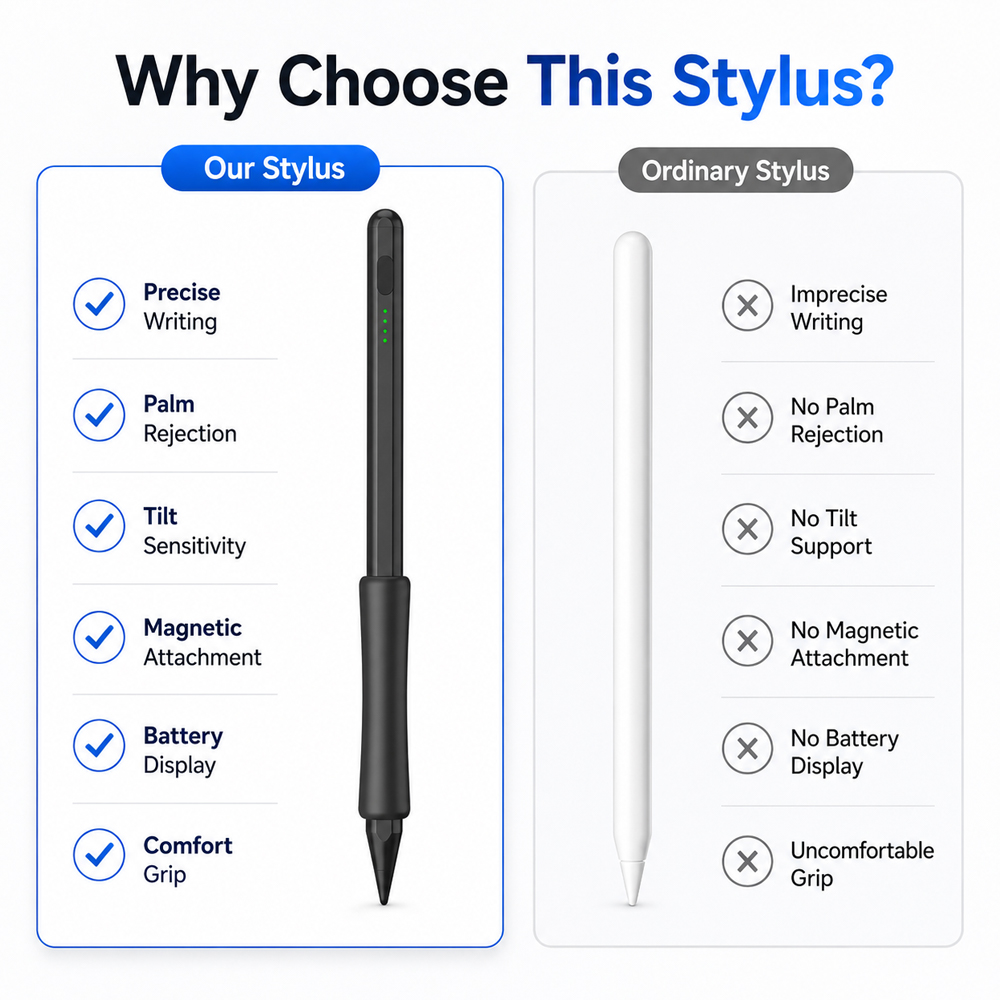 iPad Pencil Aktif Stylus Kalem - Wacom Tablet Accessories incelemesi ve fiyatı