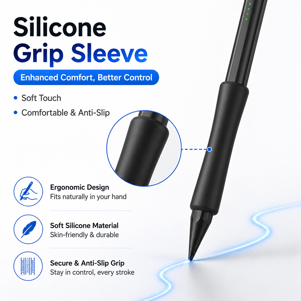 iPad Pencil Aktif Stylus Kalem - Wacom Tablet Accessories incelemesi ve fiyatı