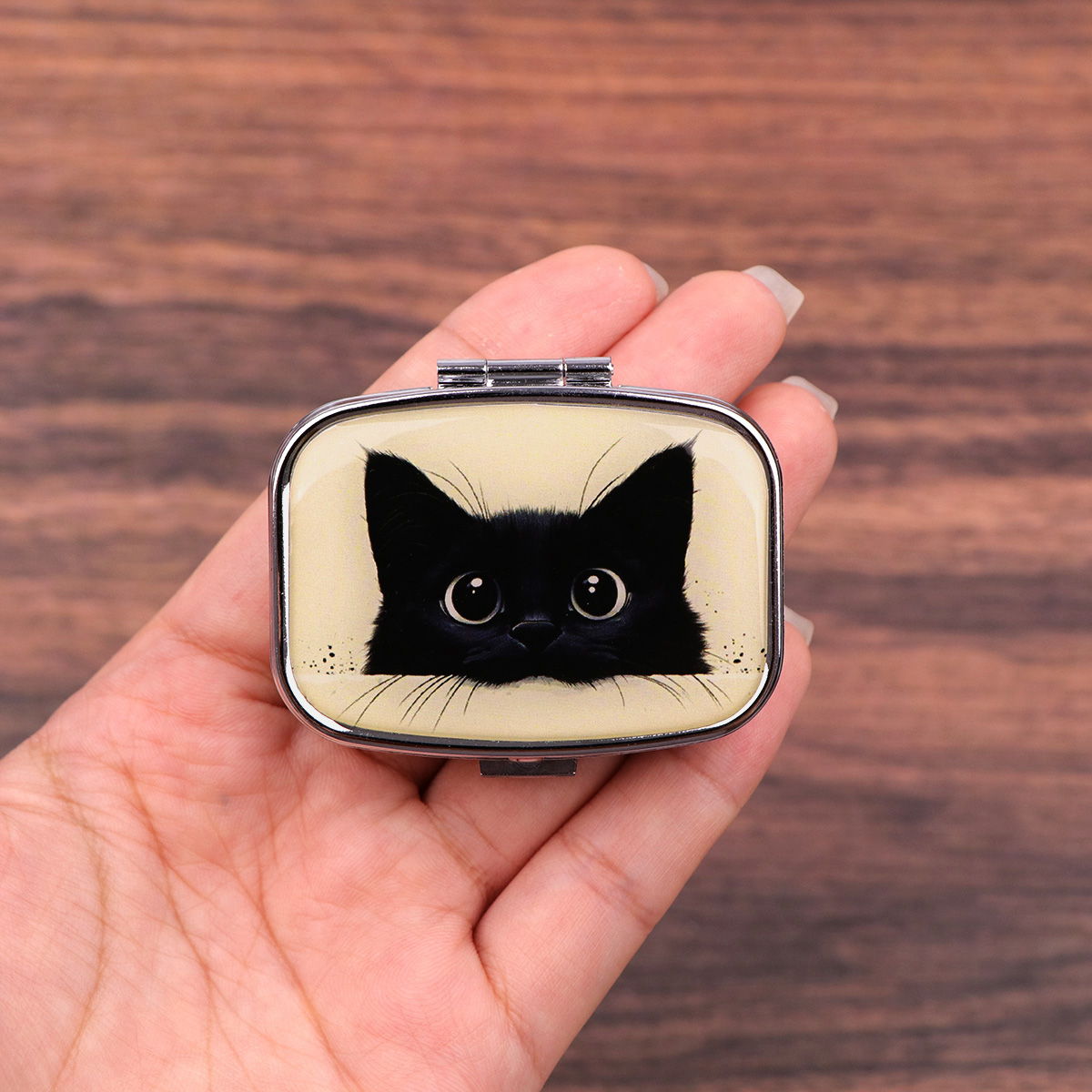Sevimli Siyah Kedi Seyahat Hap - Boox Tablet Accessories incelemesi ve fiyatı