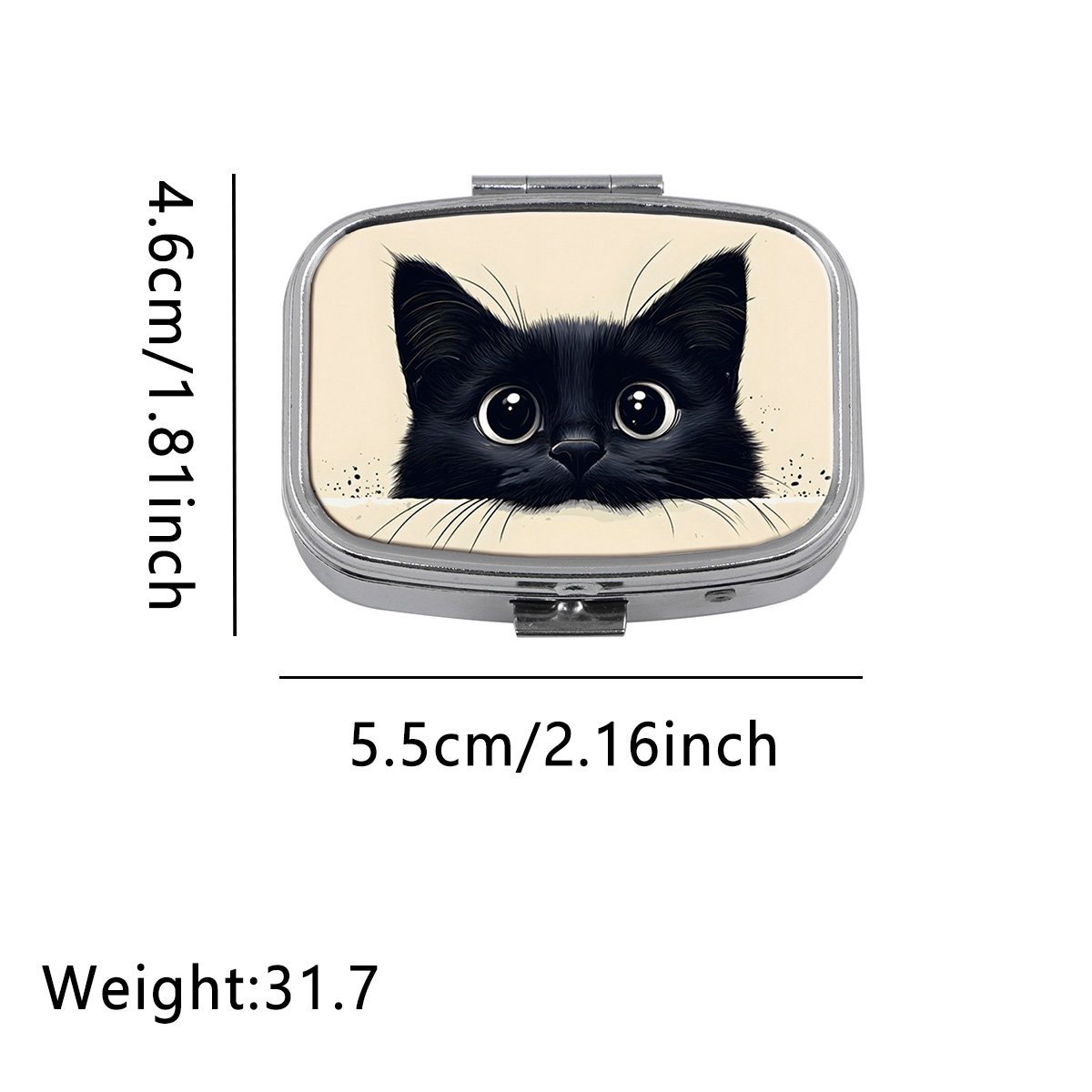 Sevimli Siyah Kedi Seyahat Hap - Boox Tablet Accessories incelemesi ve fiyatı