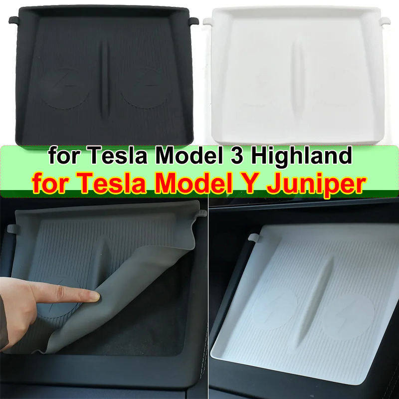 Tesla Model Y Juniper 2025 202 - Wireless Charging Pad incelemesi ve fiyatı