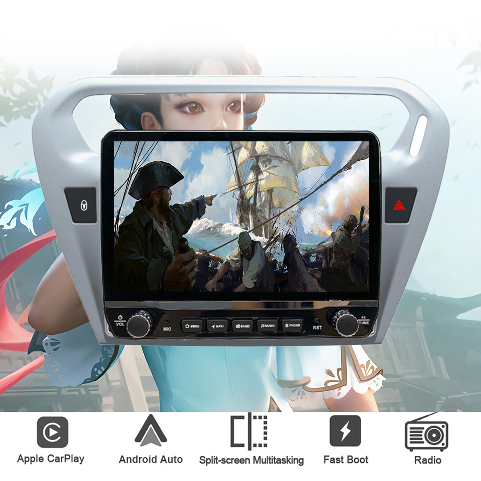 Android 14 Araç Multimedya PC  - Tablet Danish Mobile & Accessories incelemesi ve fiyatı