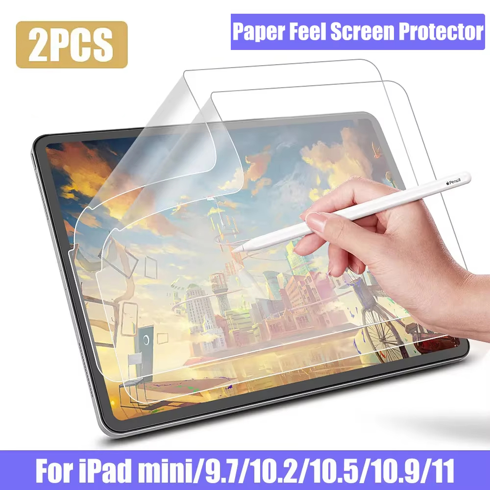 Apple iPad Air11 13 M3 M2 A16  - Paper Feel Screen Film incelemesi ve fiyatı