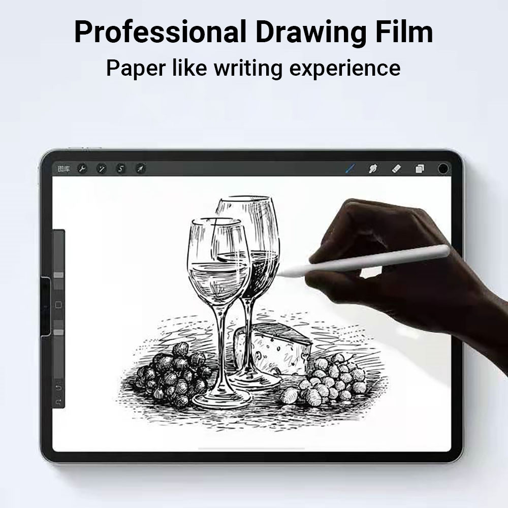 Apple iPad Air11 13 M3 M2 A16  - Paper Feel Screen Film incelemesi ve fiyatı