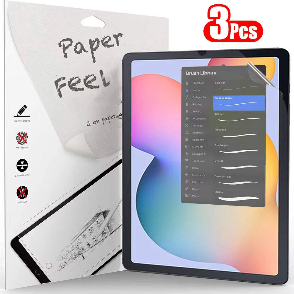Samsung Galaxy Tab S7 S8 S9 S1 - Paper Feel Screen Film incelemesi ve fiyatı
