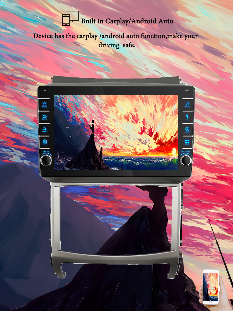 8G + 128G Android14 Hyundai Ve - Tablet Danish Mobile & Accessories incelemesi ve fiyatı