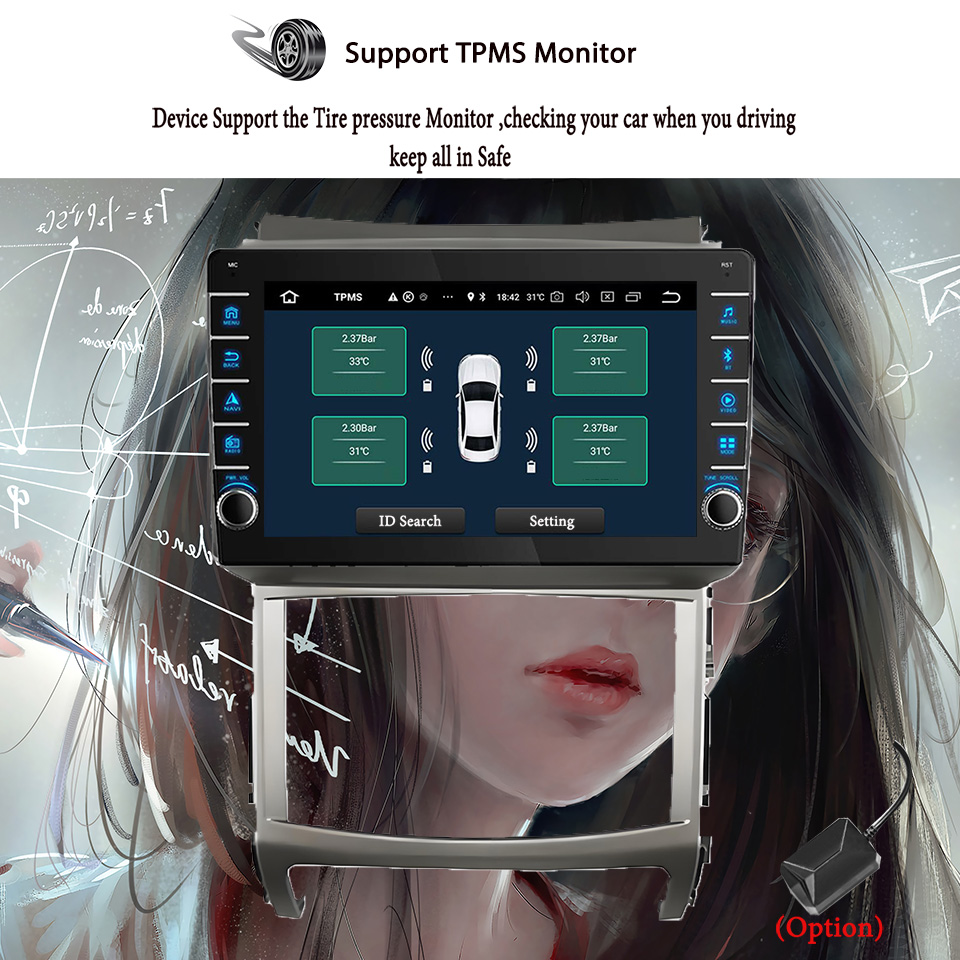 8G + 128G Android14 Hyundai Ve - Tablet Danish Mobile & Accessories incelemesi ve fiyatı