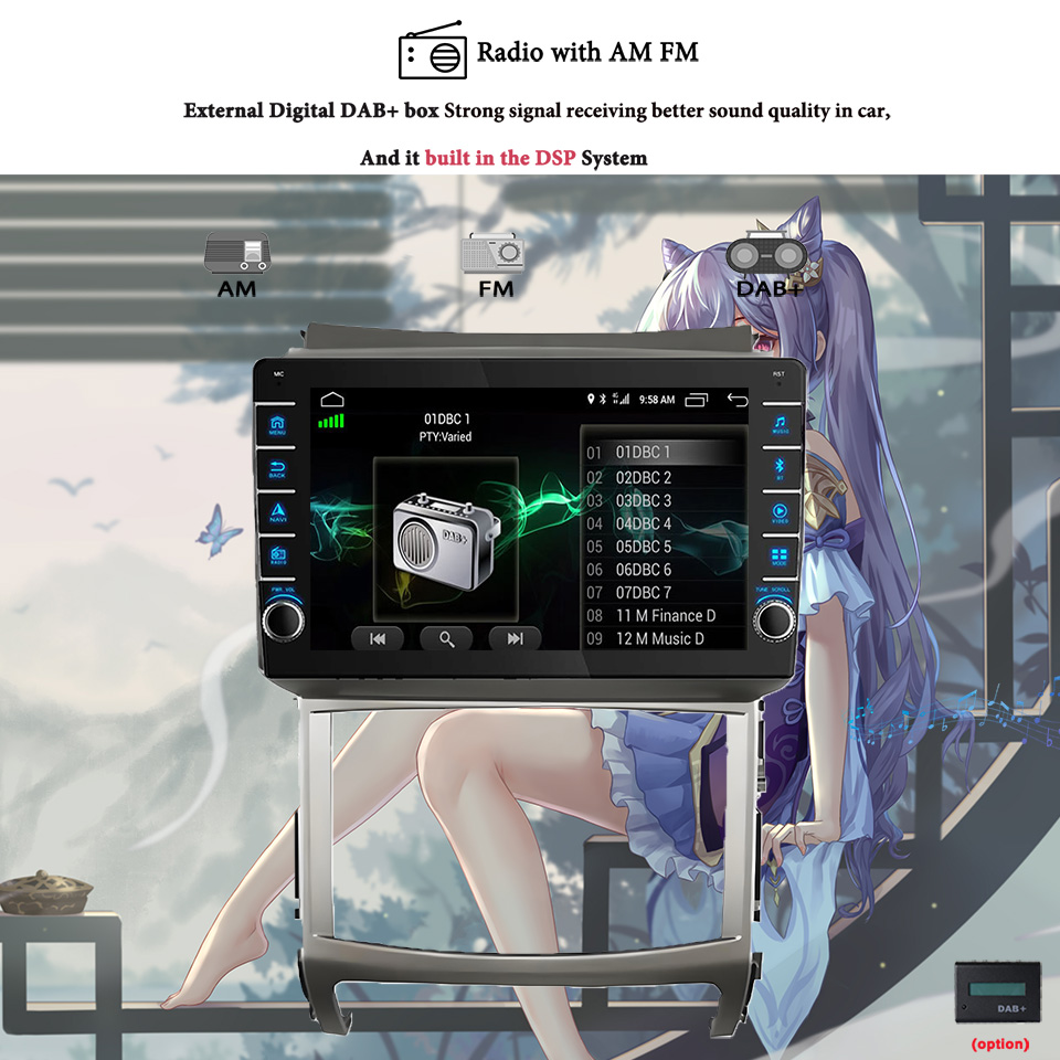 8G + 128G Android14 Hyundai Ve - Tablet Danish Mobile & Accessories incelemesi ve fiyatı