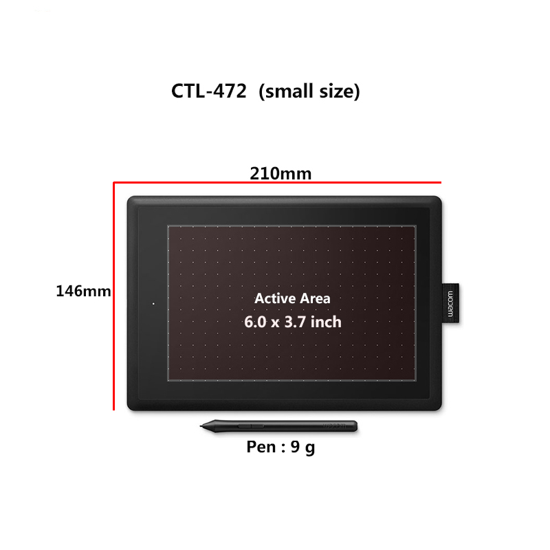 One by Wacom CTL-472 Çizim Boy - Wacom Tablet Accessories incelemesi ve fiyatı