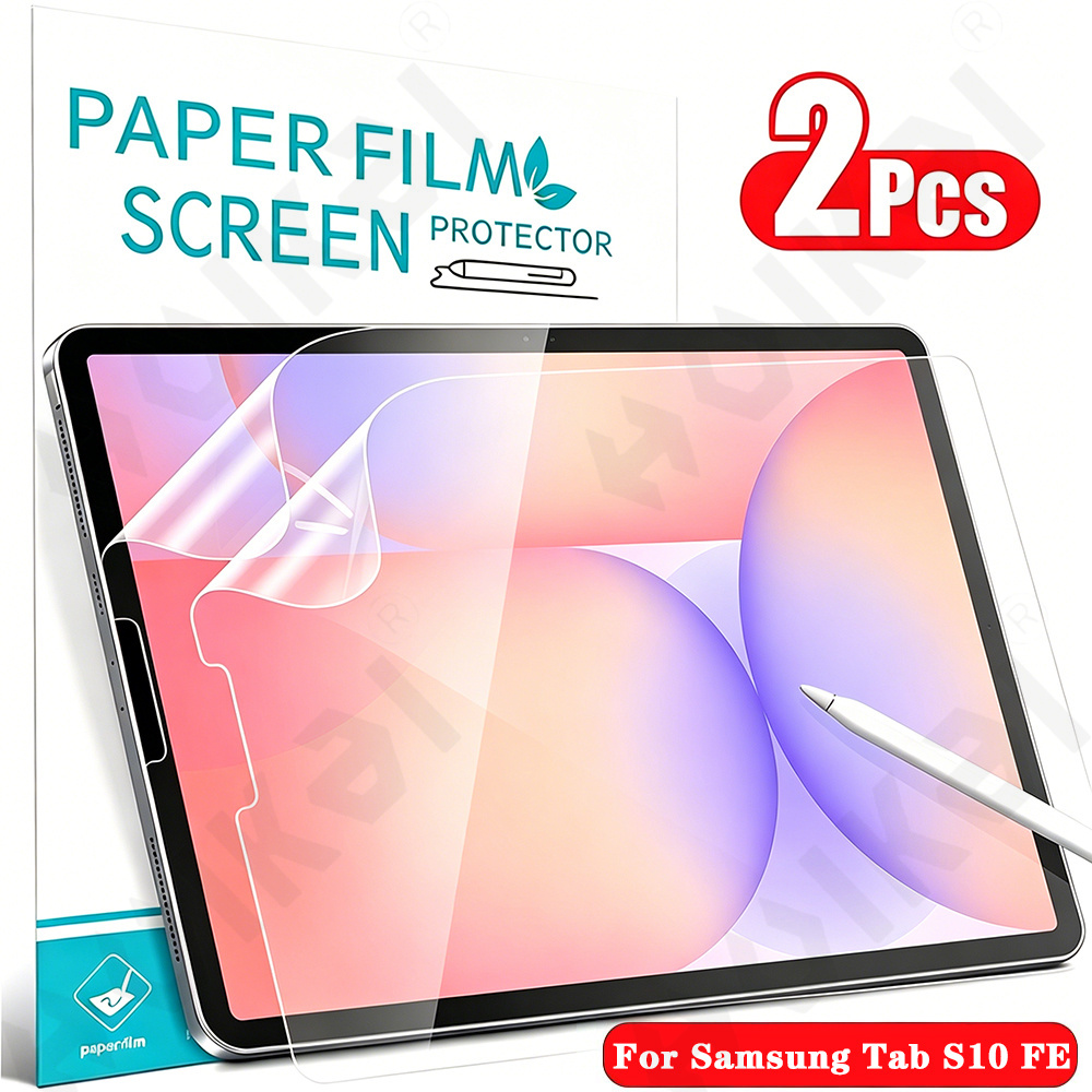 Samsung Tab S10 Lite FE S9 10. - Paper Feel Screen Film incelemesi ve fiyatı