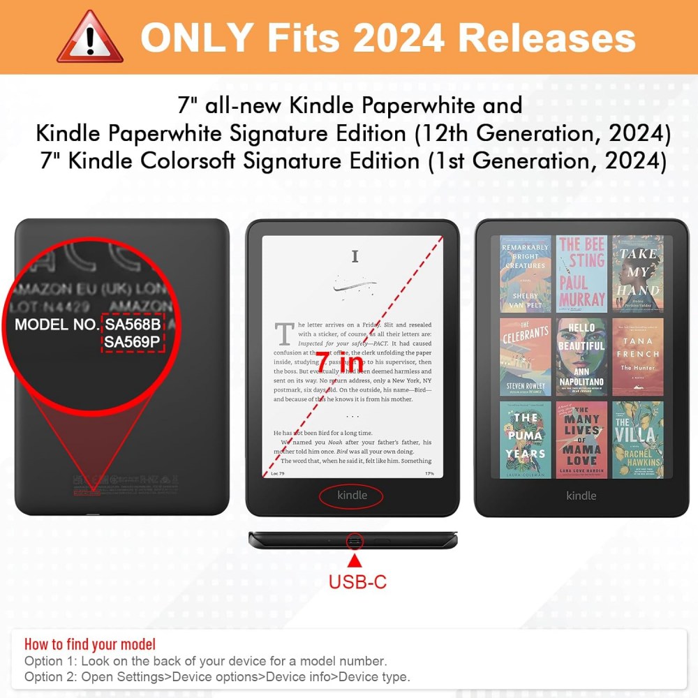 Kindle Paperwhite 2024 12. Nes - Redmi Tablet Accessories incelemesi ve fiyatı