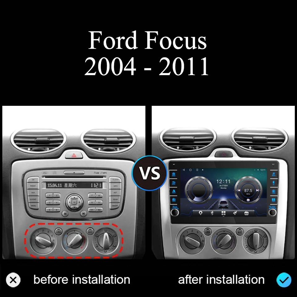 8G + 128G Android 14 Ford Focu - Tablet Danish Mobile & Accessories incelemesi ve fiyatı