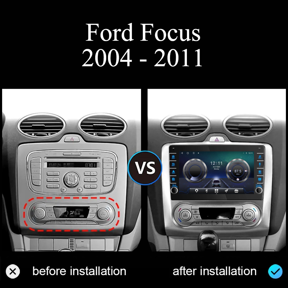 8G + 128G Android 14 Ford Focu - Tablet Danish Mobile & Accessories incelemesi ve fiyatı