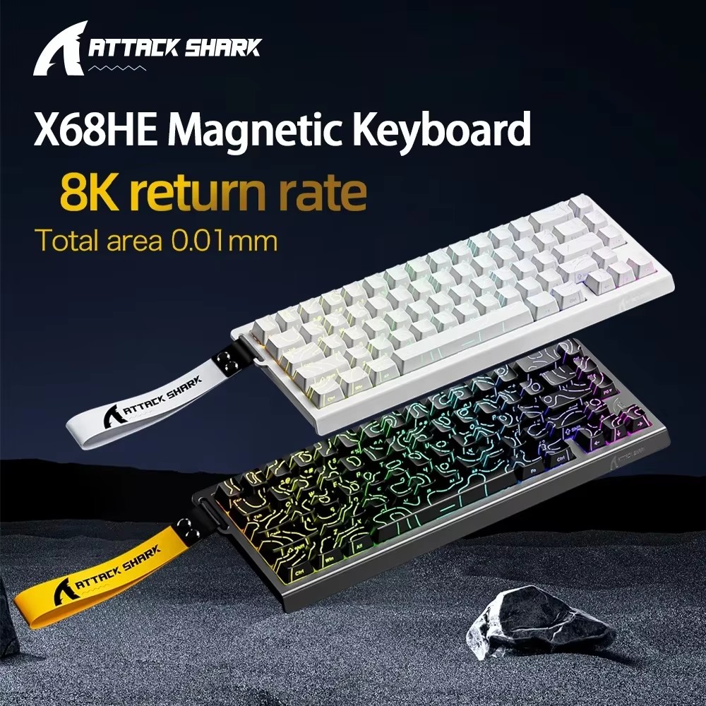 ATTACK SHARK X68HE Manyetik Me - Tablet Accessories Gifts incelemesi ve fiyatı