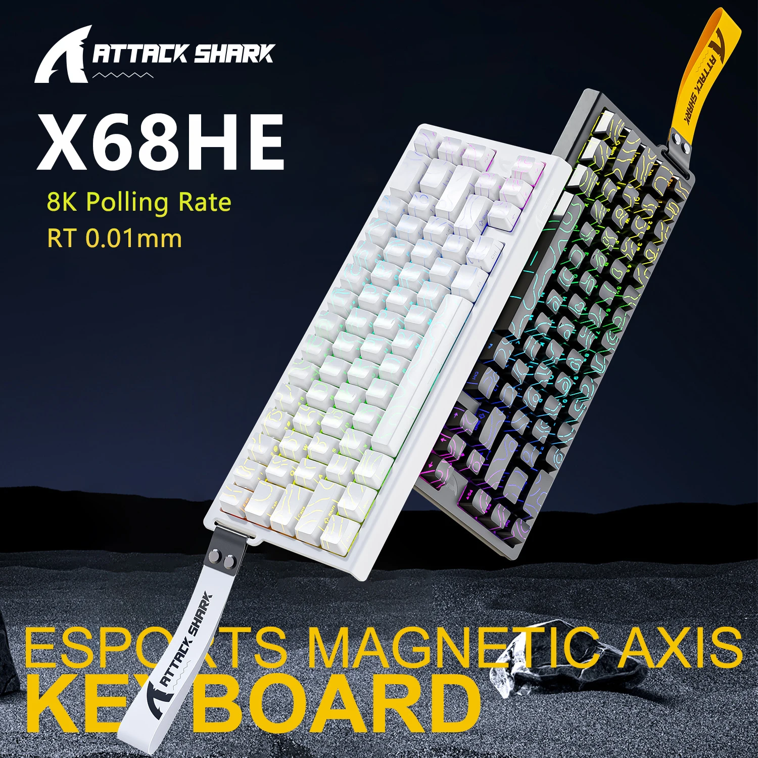 ATTACK SHARK X68HE Manyetik Me - Tablet Accessories Gifts incelemesi ve fiyatı
