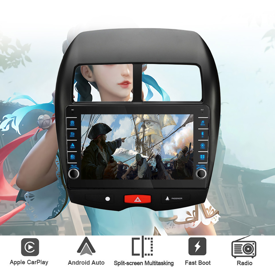 8G + 128G Android 14 Mitsubish - Tablet Danish Mobile & Accessories incelemesi ve fiyatı