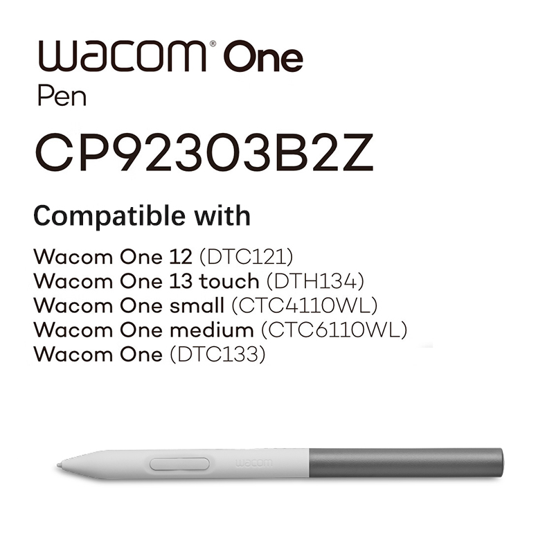 Wacom One Standart Kalem (2023 - Wacom Tablet Accessories incelemesi ve fiyatı