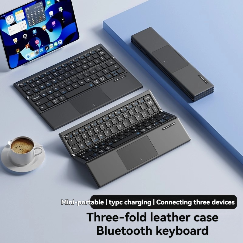 Tablet Klavye Üçlü Katlanır Ta - Tablet Accessories Gifts incelemesi ve fiyatı