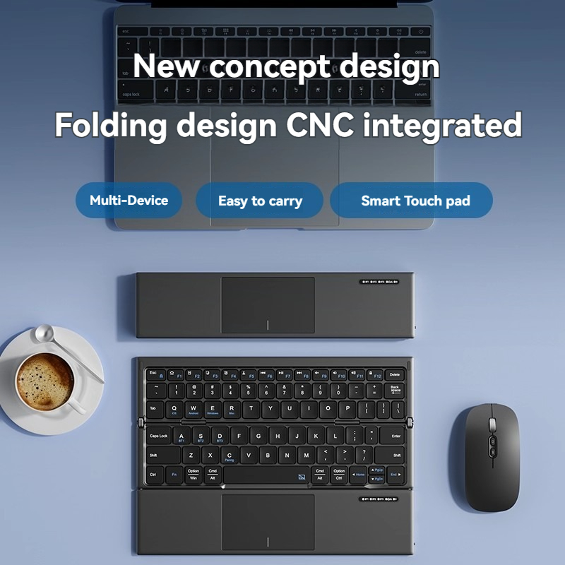 Tablet Klavye Üçlü Katlanır Ta - Tablet Accessories Gifts incelemesi ve fiyatı