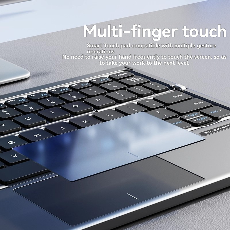 Tablet Klavye Üçlü Katlanır Ta - Tablet Accessories Gifts incelemesi ve fiyatı