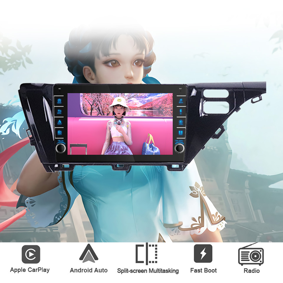 8G+128G Android 14 Toyota Camr - Tablet Danish Mobile & Accessories incelemesi ve fiyatı