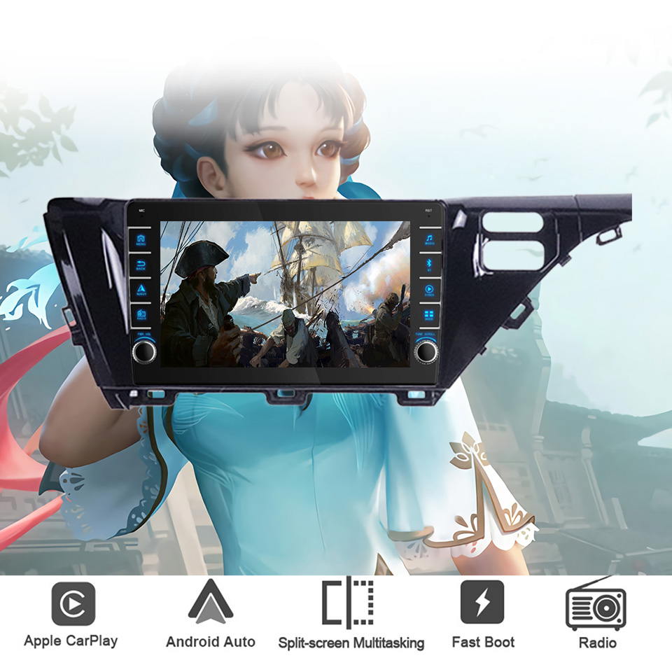 8G+128G Android 14 Toyota Camr - Tablet Danish Mobile & Accessories incelemesi ve fiyatı