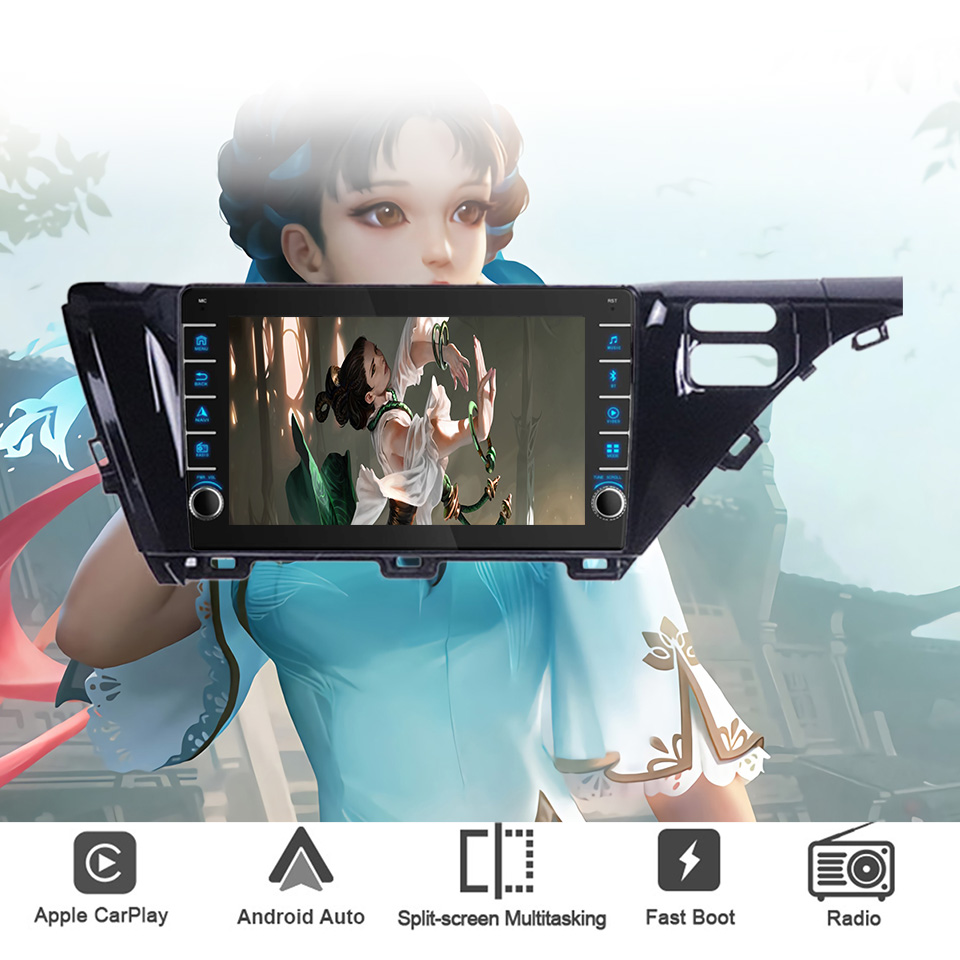 8G+128G Android 14 Toyota Camr - Tablet Danish Mobile & Accessories incelemesi ve fiyatı