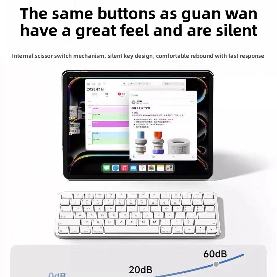 Yeni klavye, Apple Mac tablet  - Tablet Accessories Aesthetic incelemesi ve fiyatı