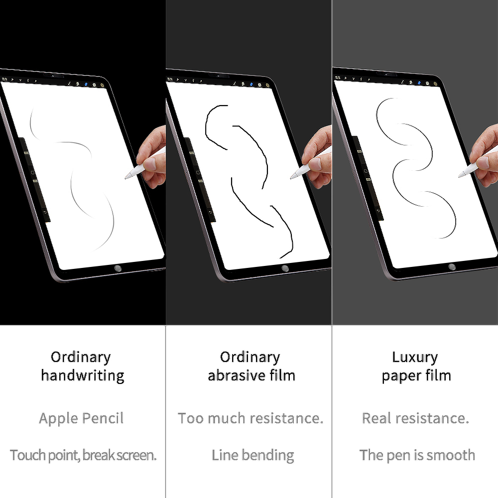 2 adet Kağıt hissiyatlı Film P - Paper Feel Screen Film incelemesi ve fiyatı