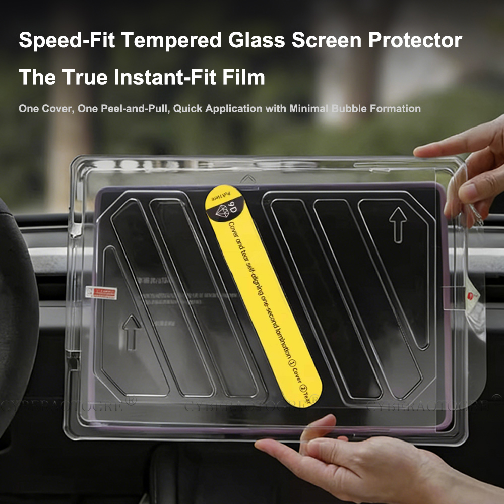 Tesla Model Y Juniper 2026 içi - Screen Protector Matte incelemesi ve fiyatı